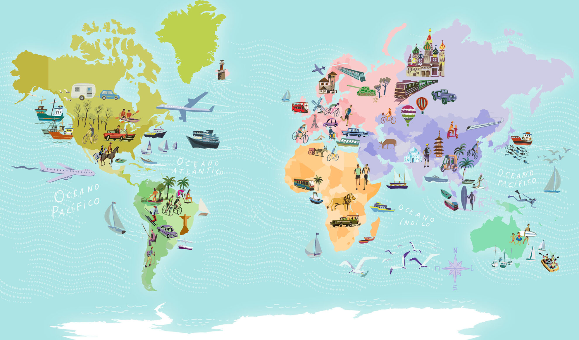 World Map – Wonderful World of Maps